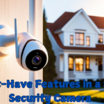 5 Must-Have Features in a Smart Security Camera